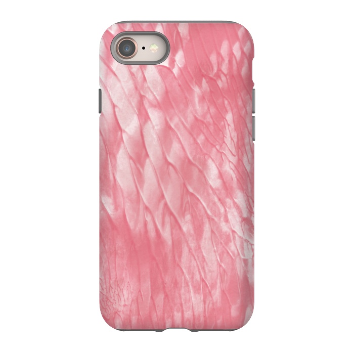 iPhone 8 StrongFit Pink Paint by Martina