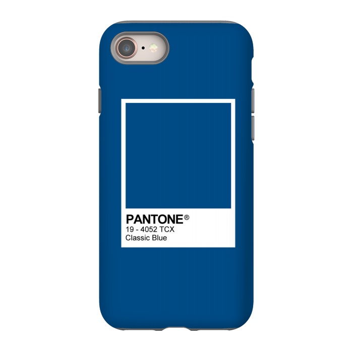 iPhone 8 StrongFit Pantone Blue Trendy colour by Martina