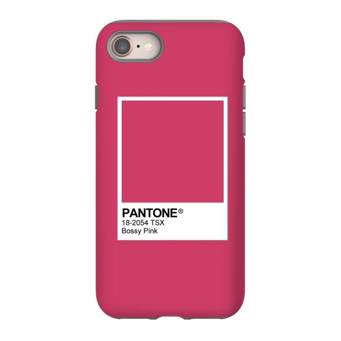 iPhone 8 StrongFit Pantone Pink Trendy color by Martina