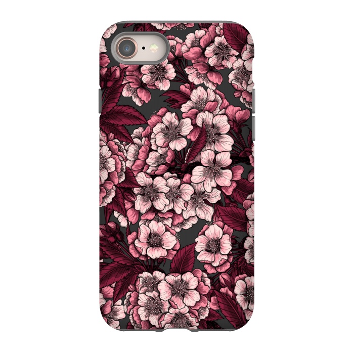 iPhone 8 StrongFit Cherry blossom 2 by Katerina Kirilova