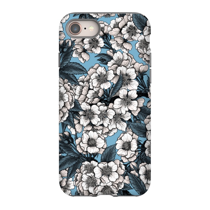iPhone 8 StrongFit Cherry blossom 3 by Katerina Kirilova