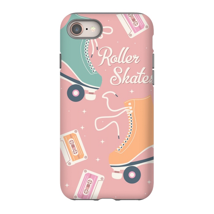 iPhone 8 StrongFit Roller skates 06 by Jelena Obradovic