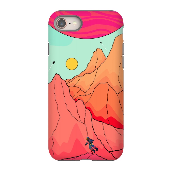 iPhone 8 StrongFit A desert world by Steve Wade (Swade)