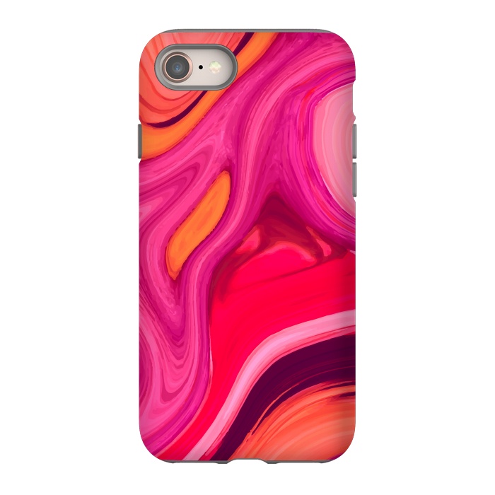 iPhone 8 StrongFit Liquid Marble Acrylic by ArtsCase