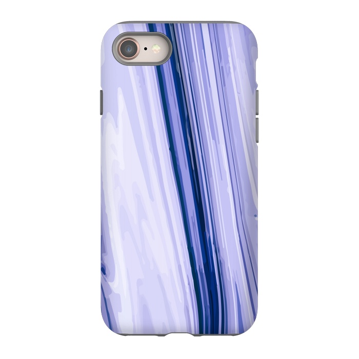 iPhone 8 StrongFit Liquid Marble Design I by ArtsCase