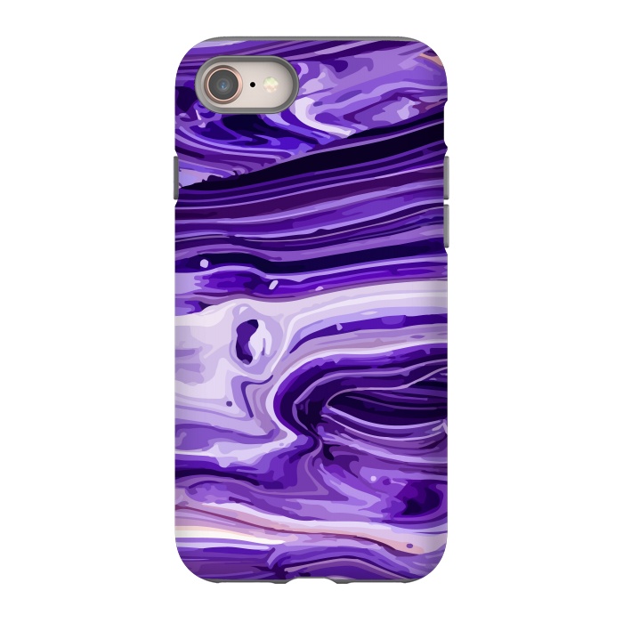 iPhone 8 StrongFit Liquid Marble Design IX by ArtsCase
