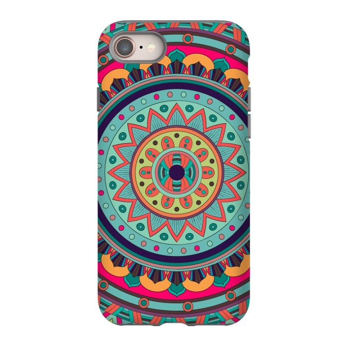 iPhone 8 StrongFit Mandala Pattern Design 21 by ArtsCase
