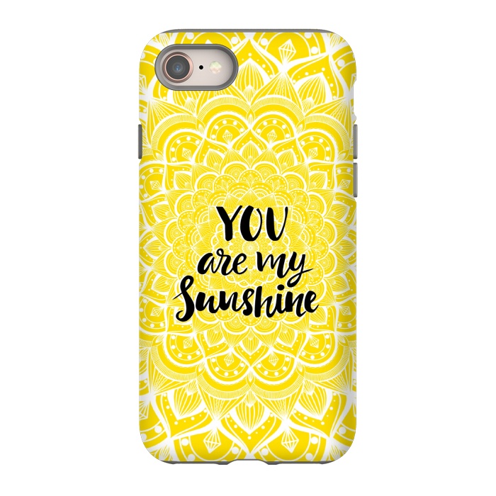 iPhone 8 StrongFit You are my sunshine by Jms
