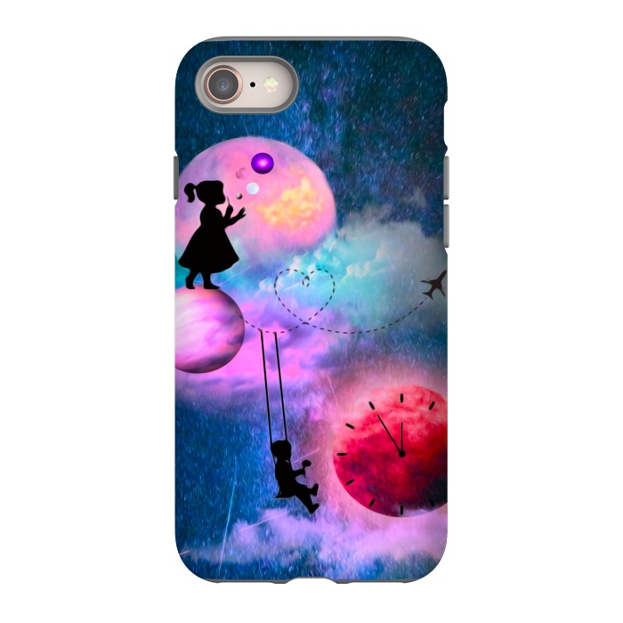 iPhone 8 StrongFit space dreams by haroulita