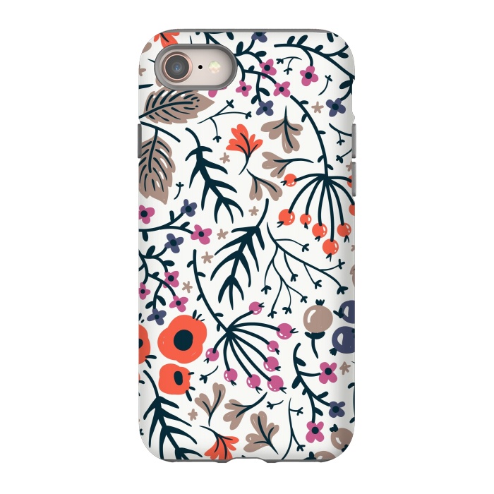 iPhone 8 StrongFit Floral motif by Winston