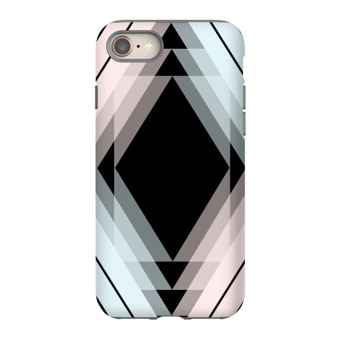 iPhone 8 StrongFit Diamonds geometric by Jms