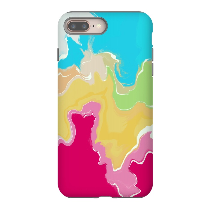 iPhone 8 plus StrongFit Neapolitan by Xylo Riescent