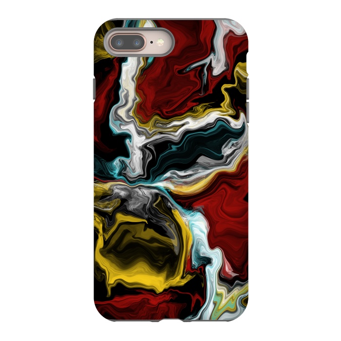 iPhone 8 plus StrongFit Parasomnia by Xylo Riescent
