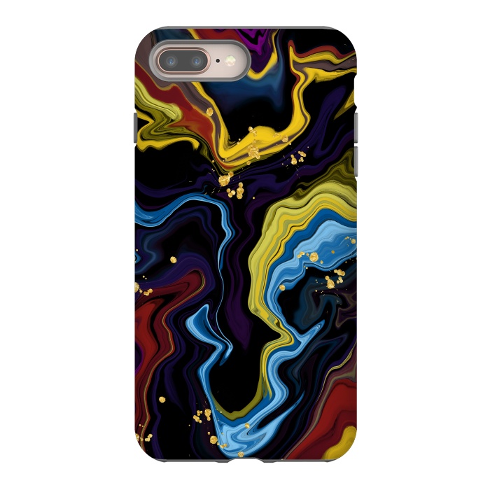 iPhone 8 plus StrongFit Between the stars and waves by Xylo Riescent