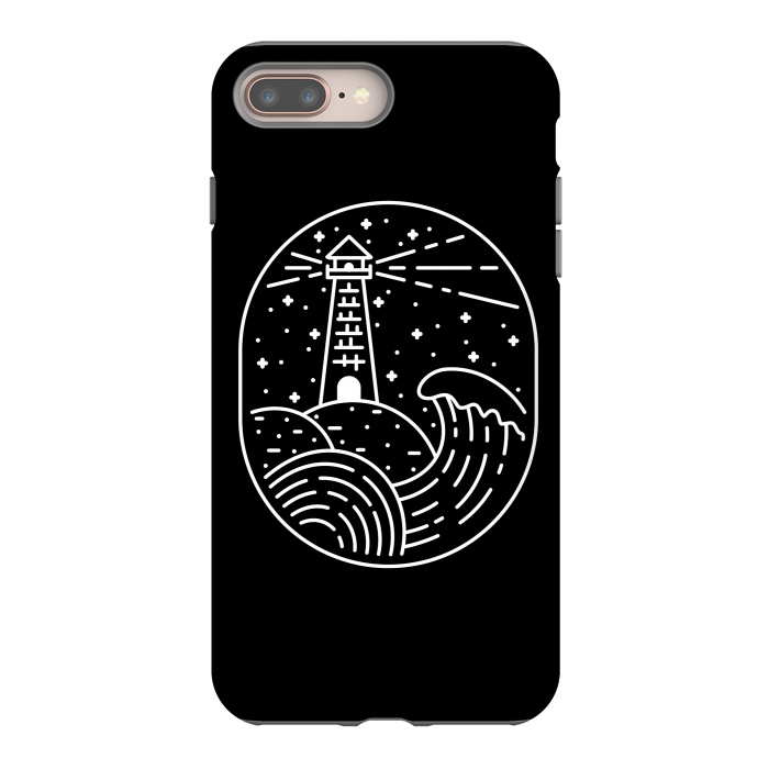 iPhone 8 plus StrongFit Lighthouse by Afif Quilimo