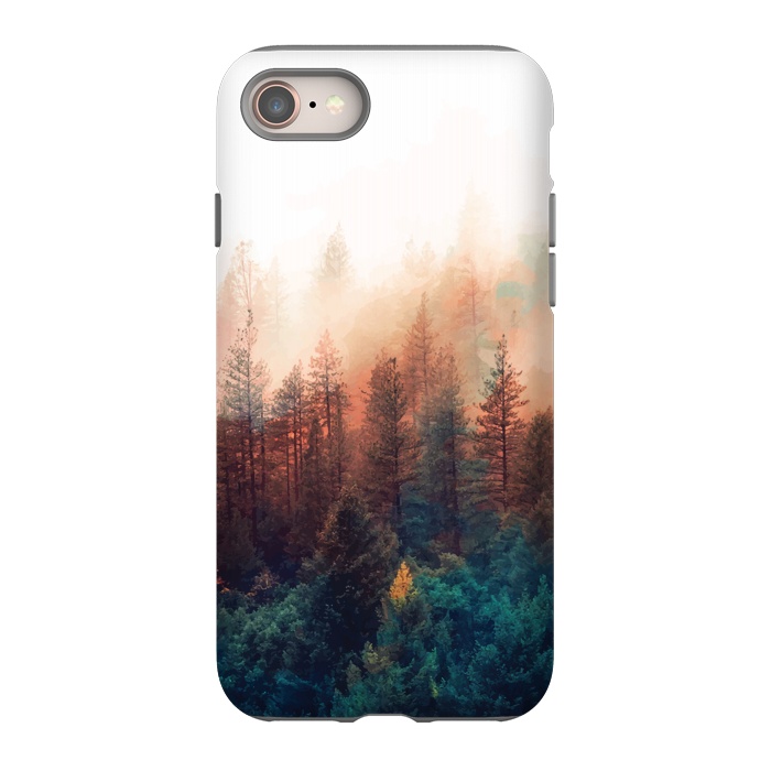 iPhone 8 StrongFit Forest View by Creativeaxle