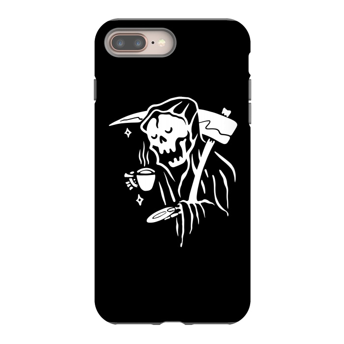 iPhone 8 plus StrongFit Coffee Reaper 1 by Afif Quilimo