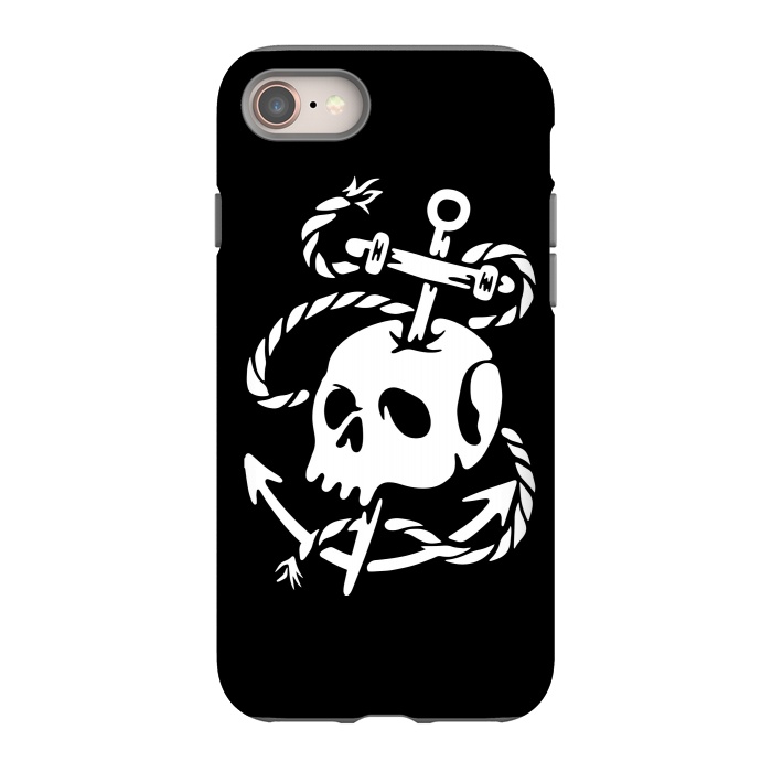 iPhone 8 StrongFit Death Anchor by Afif Quilimo