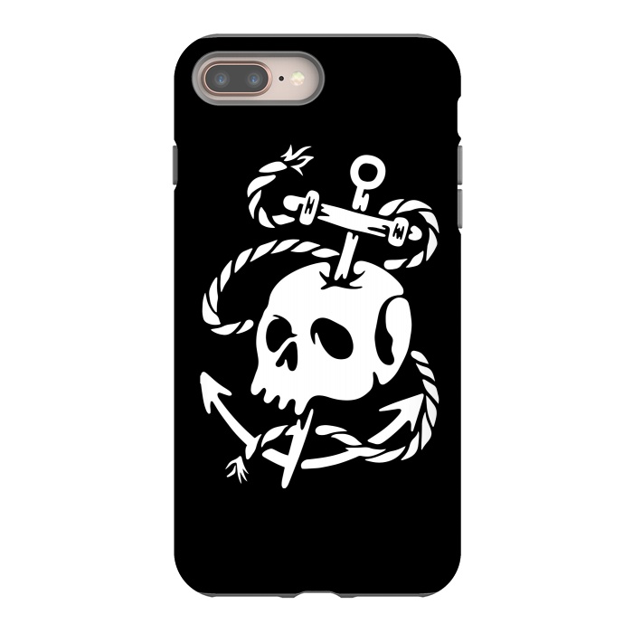 iPhone 8 plus StrongFit Death Anchor by Afif Quilimo