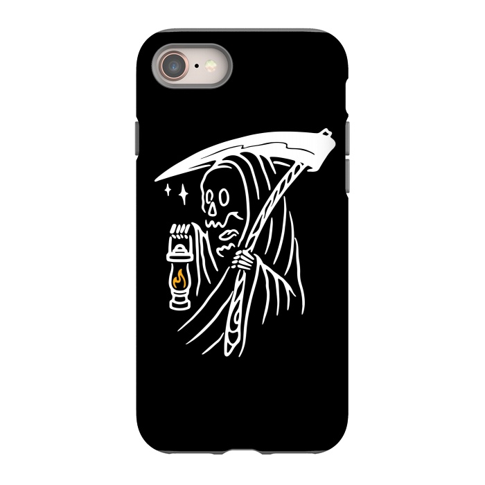 iPhone 8 StrongFit Grim Reaper and Lighting by Afif Quilimo