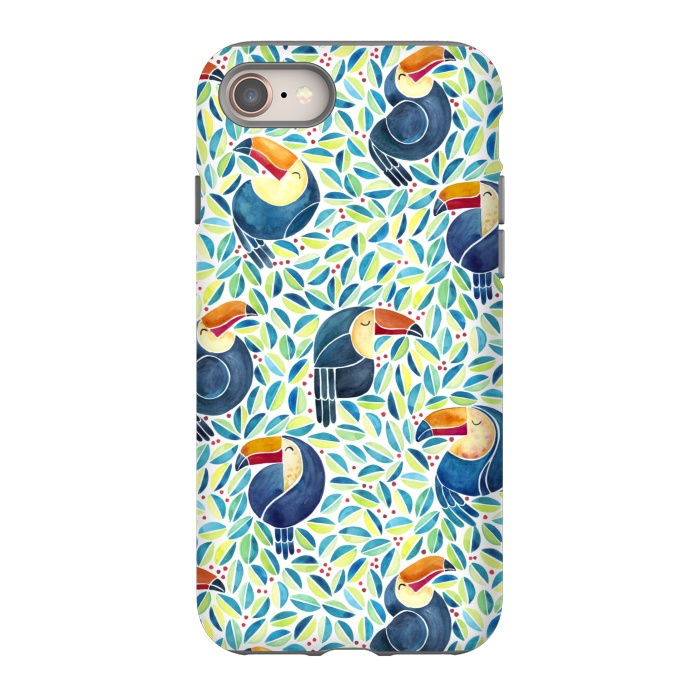 iPhone 8 StrongFit Toucan Do It by gingerlique
