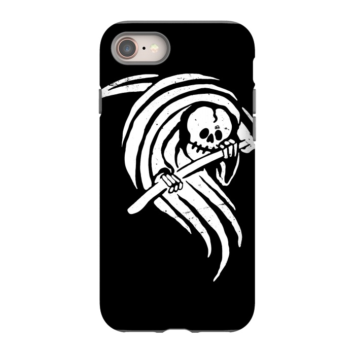 iPhone 8 StrongFit Grim Reaper by Afif Quilimo