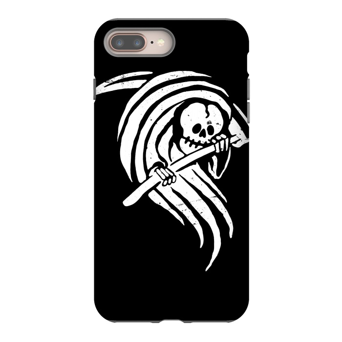 iPhone 8 plus StrongFit Grim Reaper by Afif Quilimo