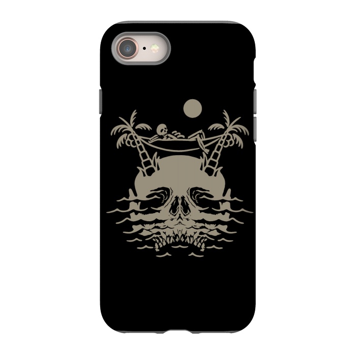 iPhone 8 StrongFit Skull Island 3 by Afif Quilimo