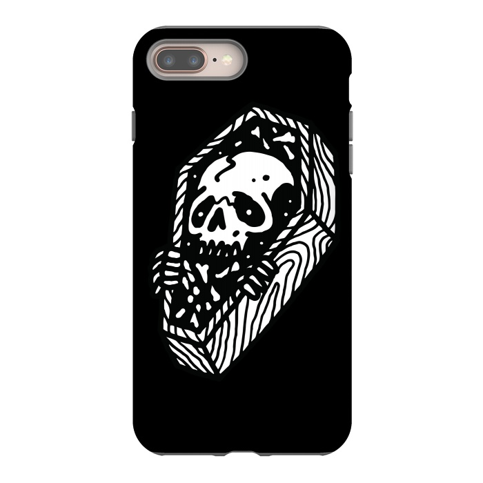 iPhone 8 plus StrongFit Death by Afif Quilimo