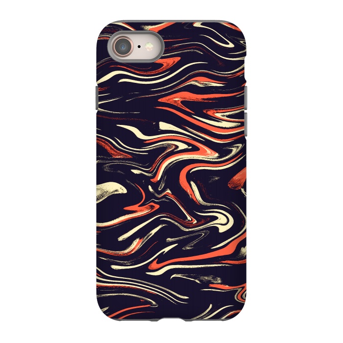iPhone 8 StrongFit Tiger stripes by Steve Wade (Swade)
