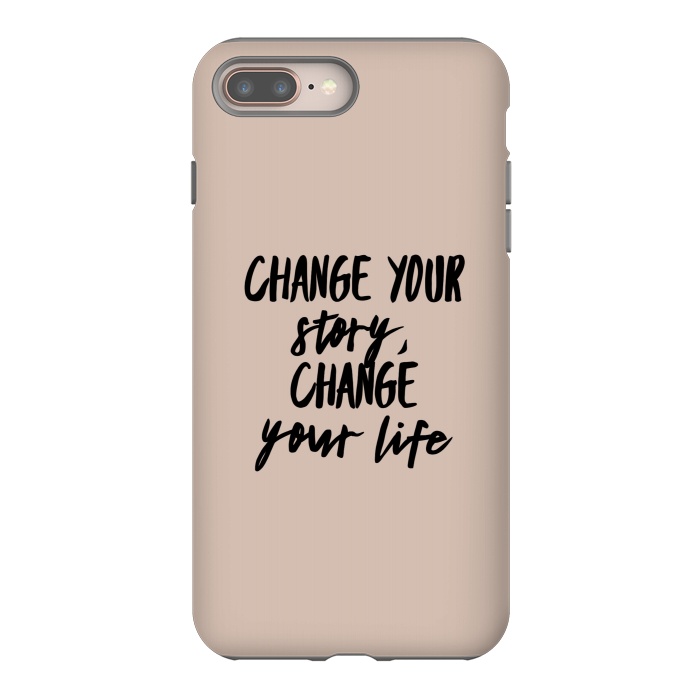 iPhone 8 plus StrongFit change your life by Jms