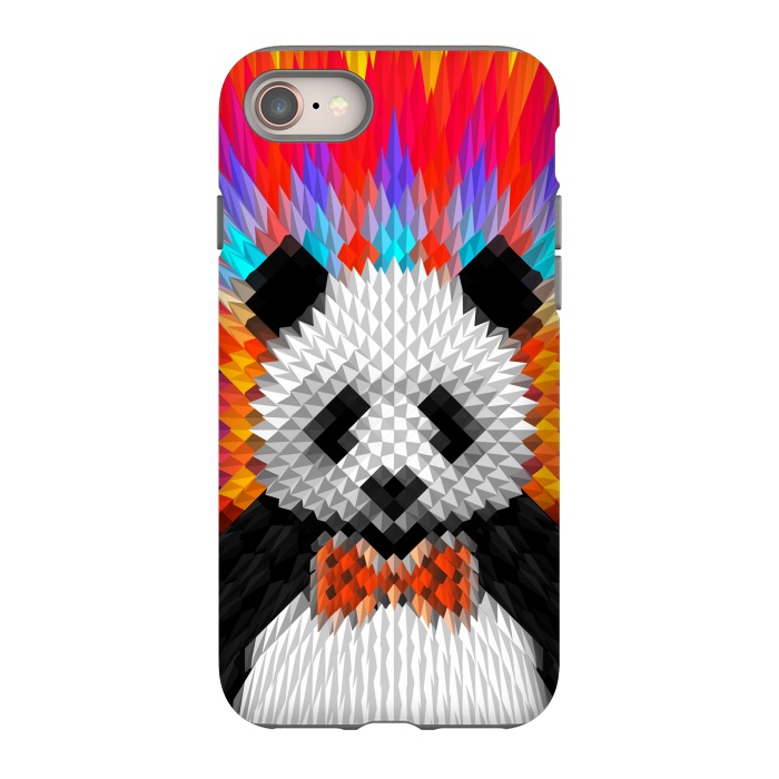 iPhone 8 StrongFit Panda by Ali Gulec