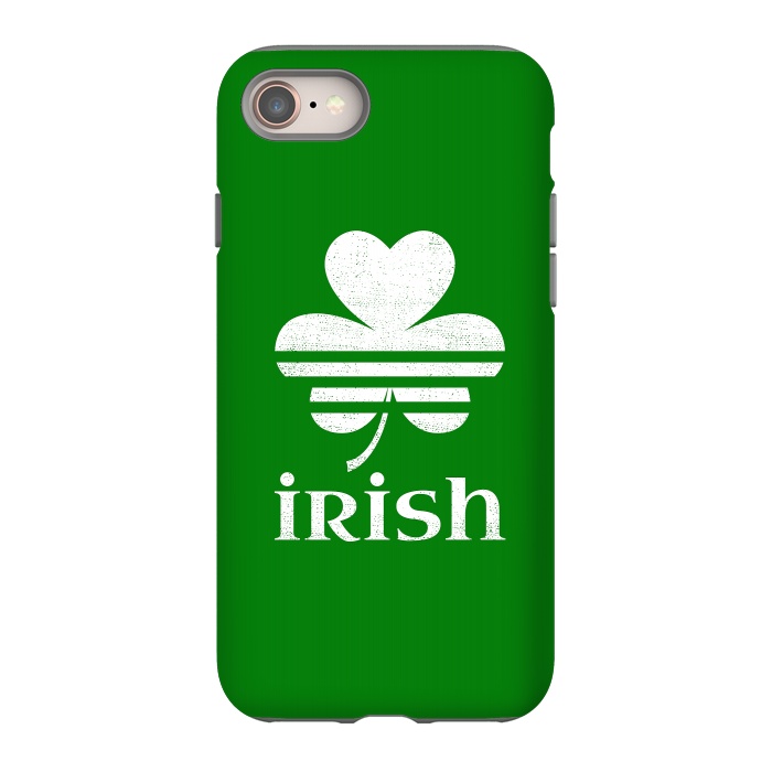 iPhone 8 StrongFit Irish by Mitxel Gonzalez