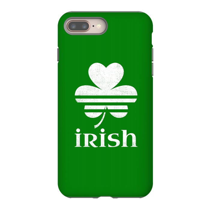 iPhone 8 plus StrongFit Irish by Mitxel Gonzalez