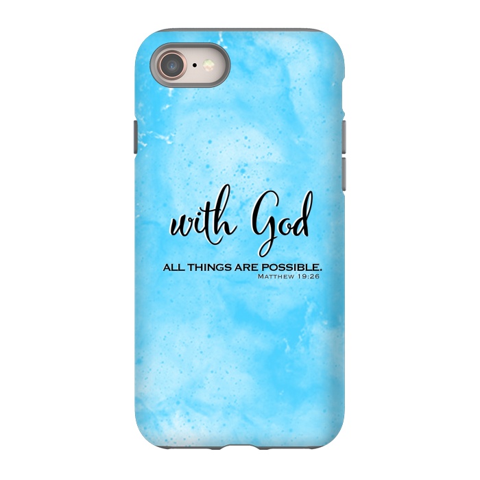 iPhone 8 StrongFit With God by Jms