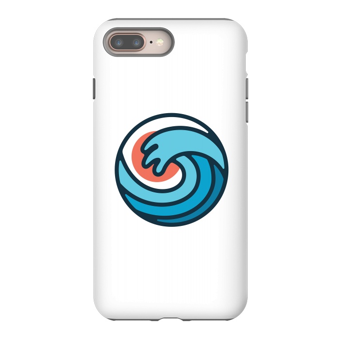 iPhone 8 plus StrongFit Wave 1 by Afif Quilimo