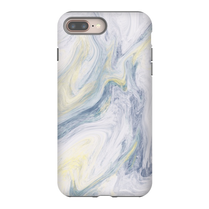 iPhone 8 plus StrongFit Marble  by Rose Halsey