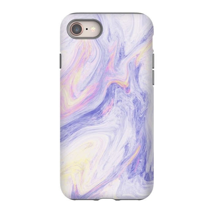 iPhone 8 StrongFit Unicorn Marble by Rose Halsey