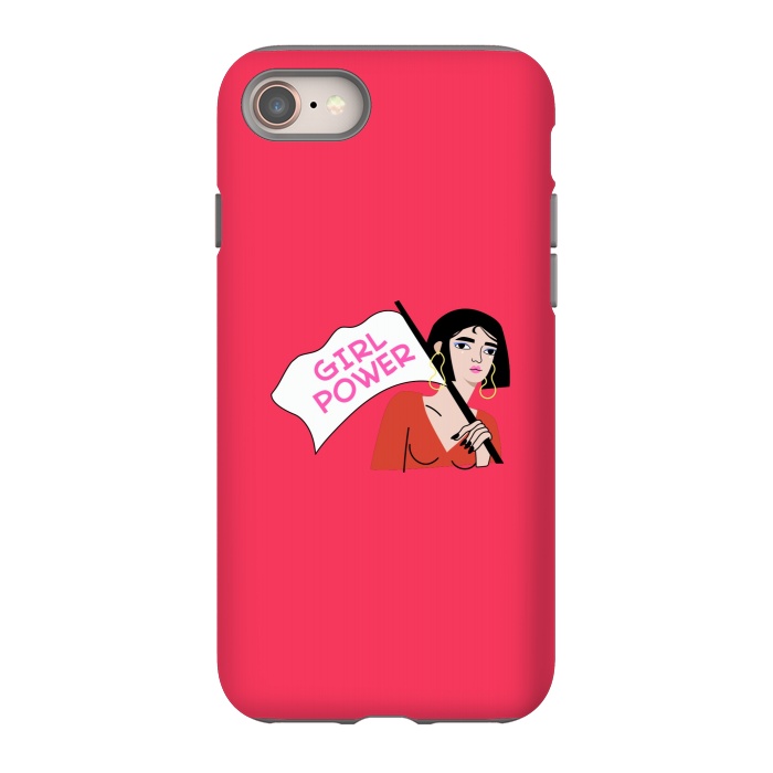 iPhone 8 StrongFit Girl power  by Winston