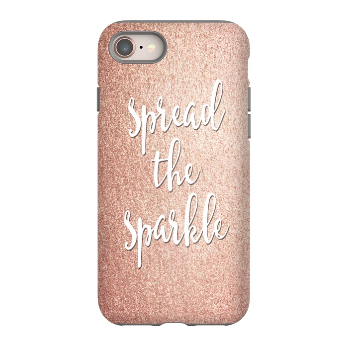 iPhone 8 StrongFit Spread the sparkle by Martina