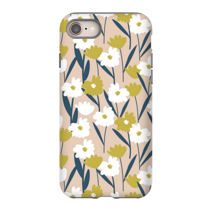 iPhone 8 StrongFit Delicated flowers  by Winston