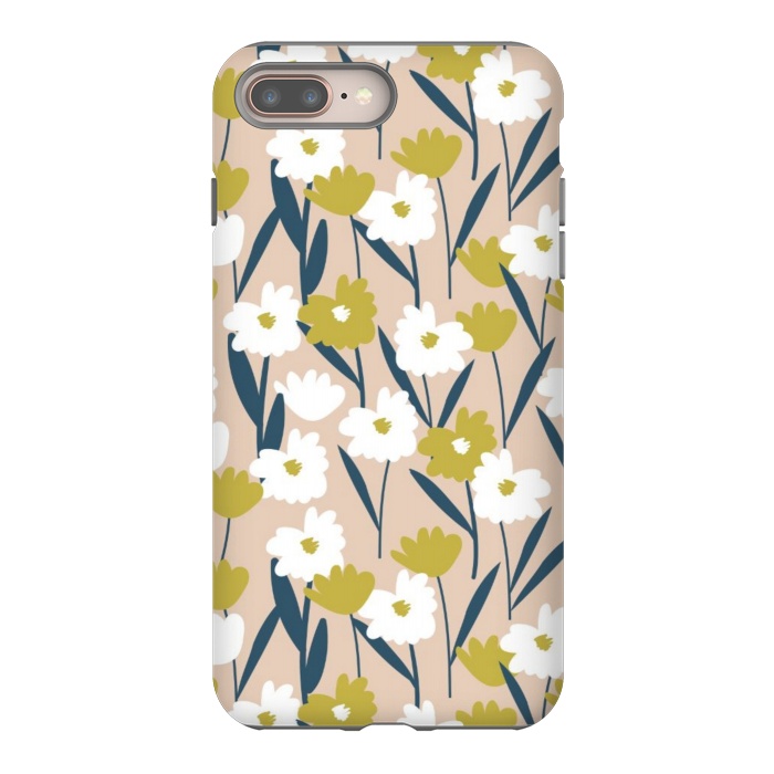 iPhone 8 plus StrongFit Delicated flowers  by Winston