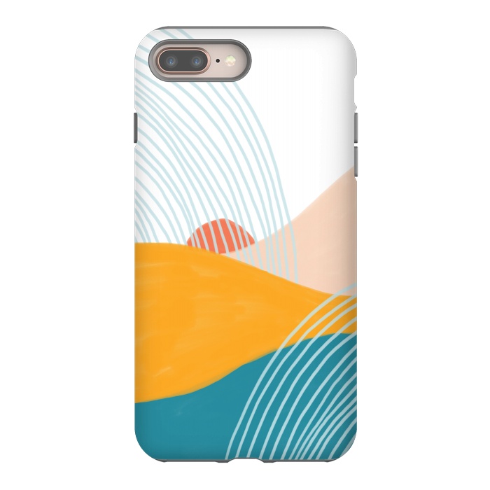 iPhone 8 plus StrongFit Sunset by Kimberly Senn | Senn & Sons
