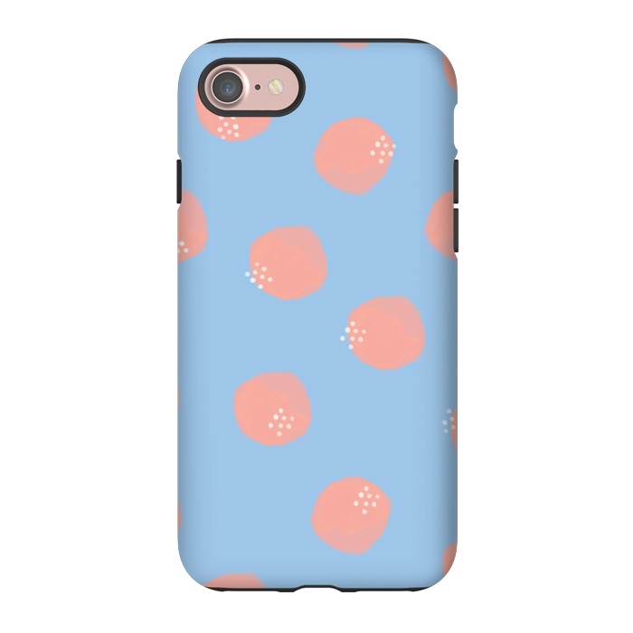 iPhone 7 StrongFit Simple dots by lauradidthis
