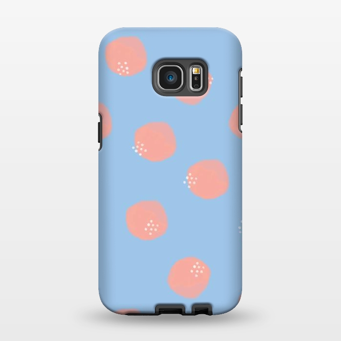 Galaxy S7 EDGE StrongFit Simple dots by lauradidthis