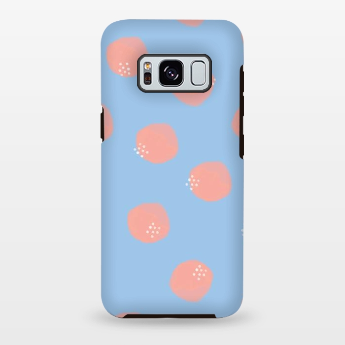 Galaxy S8 plus StrongFit Simple dots by lauradidthis