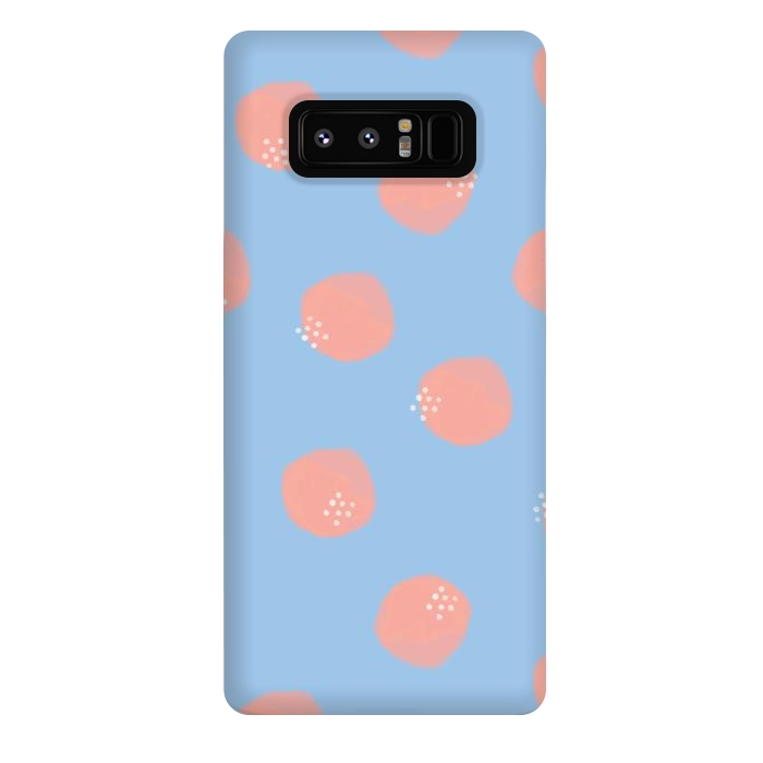 Galaxy Note 8 StrongFit Simple dots by lauradidthis