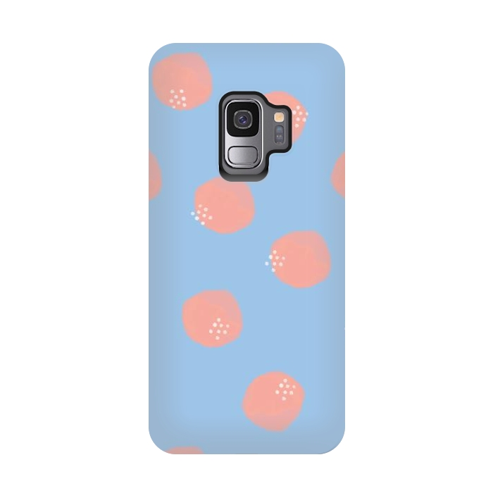 Galaxy S9 StrongFit Simple dots by lauradidthis