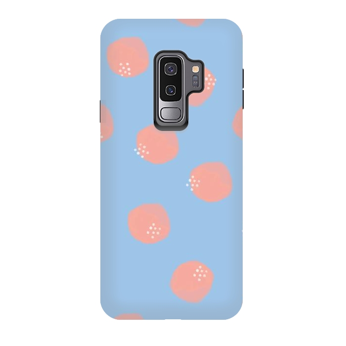 Galaxy S9 plus StrongFit Simple dots by lauradidthis