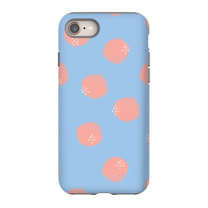 iPhone 8 StrongFit Simple dots by lauradidthis
